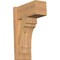 Ekena Millwork Merced Block Smooth Outlooker, Western Red Cedar, 7 1/2"W x 14"D x 22"H OUT08X14X22MRC05SWR - alternate 1